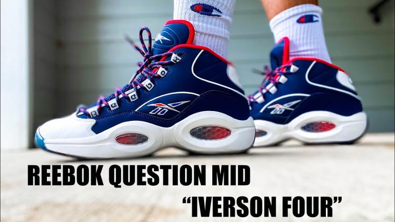 Are Size 12 Reebok Question Mid Sneakers The Best Basketball Shoes : Don