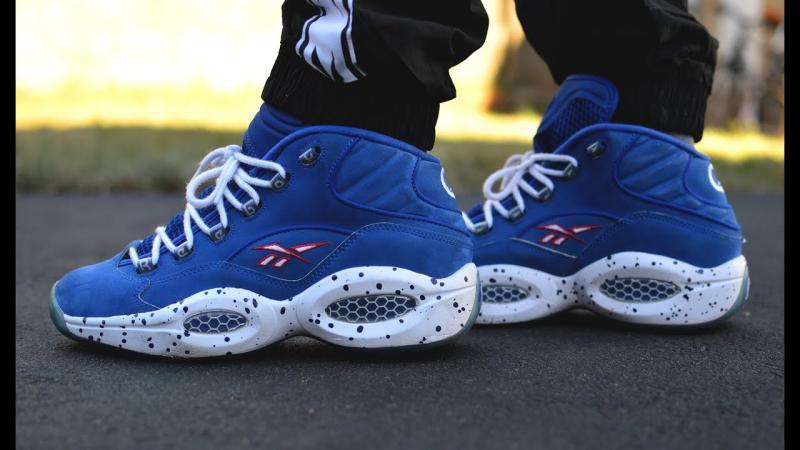 Are Size 12 Reebok Question Mid Sneakers The Best Basketball Shoes : Don