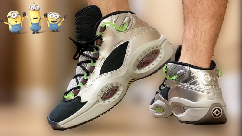 Are Size 12 Reebok Question Mid Sneakers The Best Basketball Shoes : Don