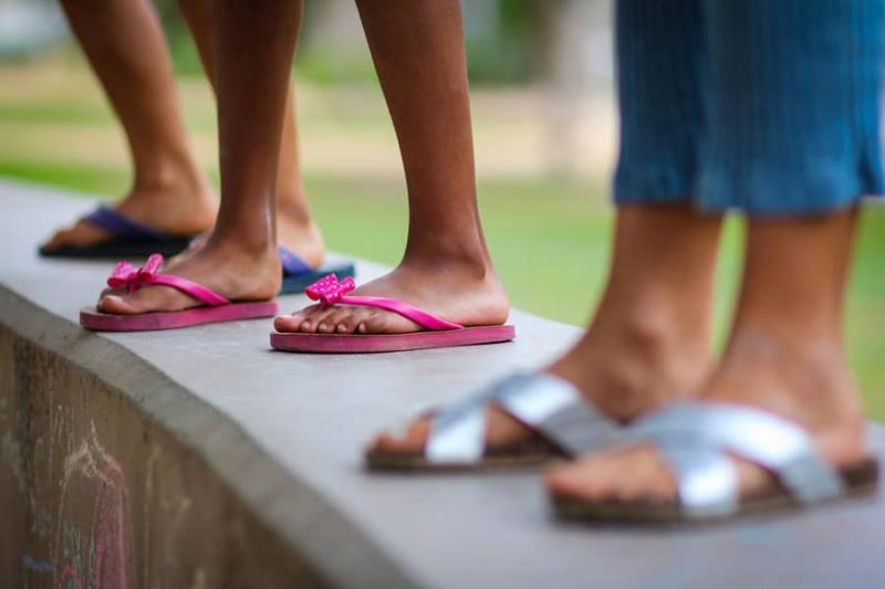 Are Slide Sandals The Ultimate Summer Shoe For Comfort. : 10 Reasons Keen Elle Sandals Keep Your Feet Happy All Day