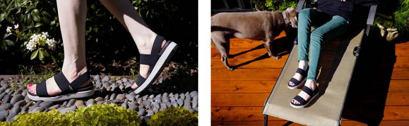 Are Slide Sandals The Ultimate Summer Shoe For Comfort. : 10 Reasons Keen Elle Sandals Keep Your Feet Happy All Day