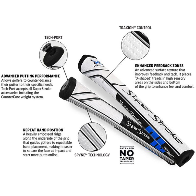 Are Superstroke Traxion Tour Putter Grips Best For Your Game