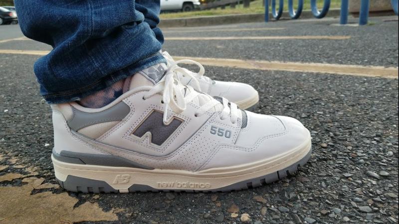 Are The Best White Sneakers For Men Actually New Balance