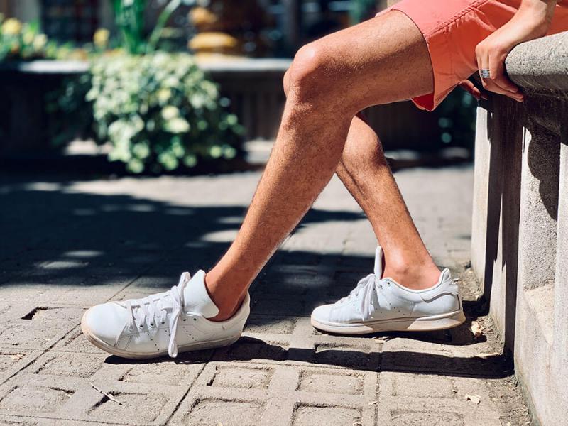 Are The Best White Sneakers For Men Actually New Balance