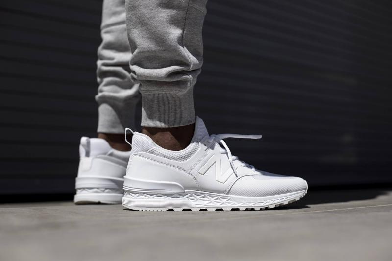 Are The Best White Sneakers For Men Actually New Balance