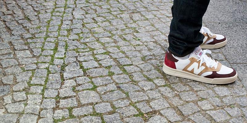 Are The Best White Sneakers For Men Actually New Balance
