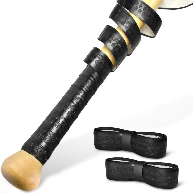 Are These Bat Grip Accessories Key For 2023 Success: Master Bat Taping And Gripping For Power