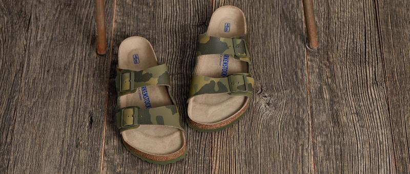 Are These Camo Birkenstocks Your New Camping Go-To. A Look at 15 Styles to Consider