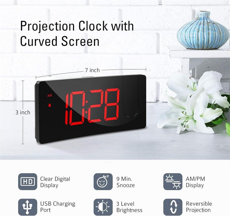 Are These Ceiling Projection Alarm Clocks Worth It. The Truth Revealed