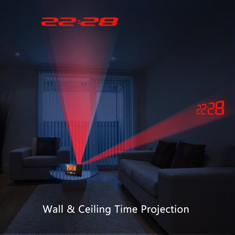 Are These Ceiling Projection Alarm Clocks Worth It. The Truth Revealed