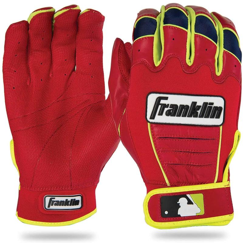 Are These Chrome Batting Gloves Revolutionizing The Game: Full Review of The New Franklin Adult CFX Pro Model