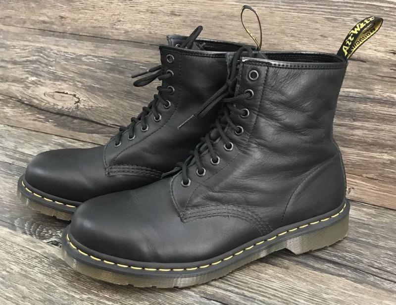 Are These Classic Doc Martens Still Trendy in 2023: How to Style the 1460 Greasy Boots