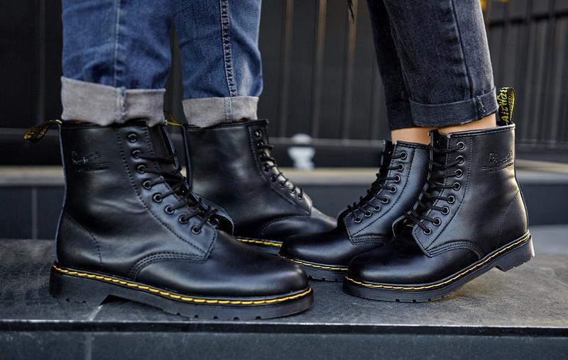 Are These Classic Doc Martens Still Trendy in 2023: How to Style the 1460 Greasy Boots