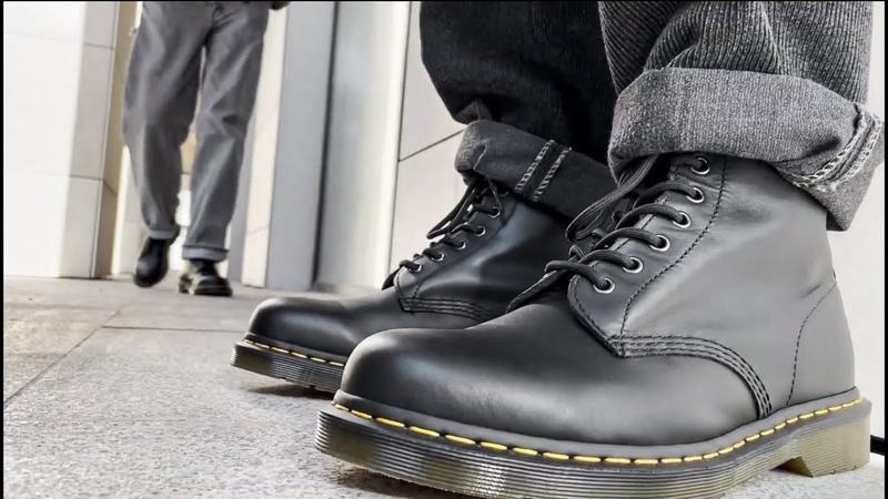 Are These Classic Doc Martens Still Trendy in 2023: How to Style the 1460 Greasy Boots