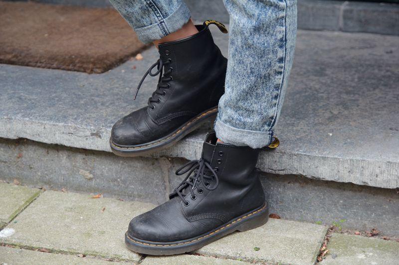 Are These Classic Doc Martens Still Trendy in 2023: How to Style the 1460 Greasy Boots