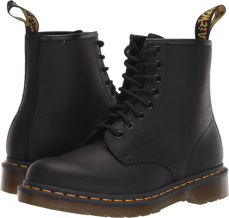 Are These Classic Doc Martens Still Trendy in 2023: How to Style the 1460 Greasy Boots