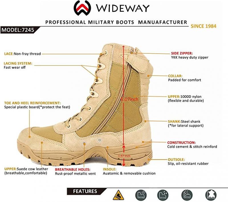 Are These Durable Tactical Boots The Most Comfortable Work Shoes