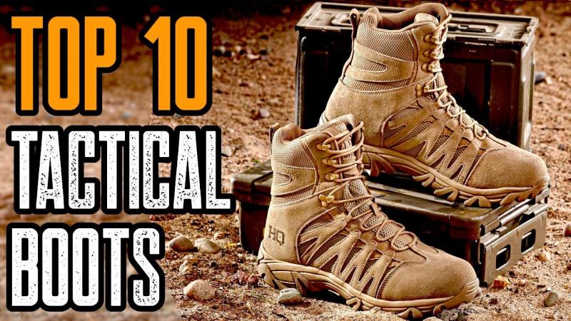 Are These Durable Tactical Boots The Most Comfortable Work Shoes