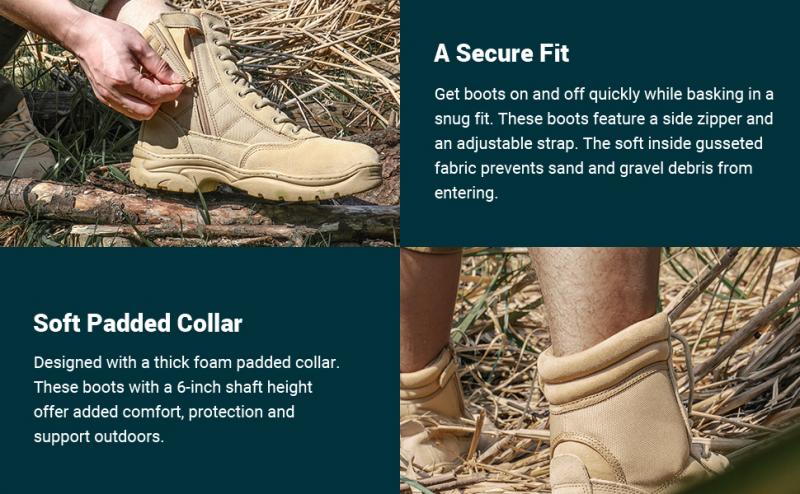 Are These Durable Tactical Boots The Most Comfortable Work Shoes