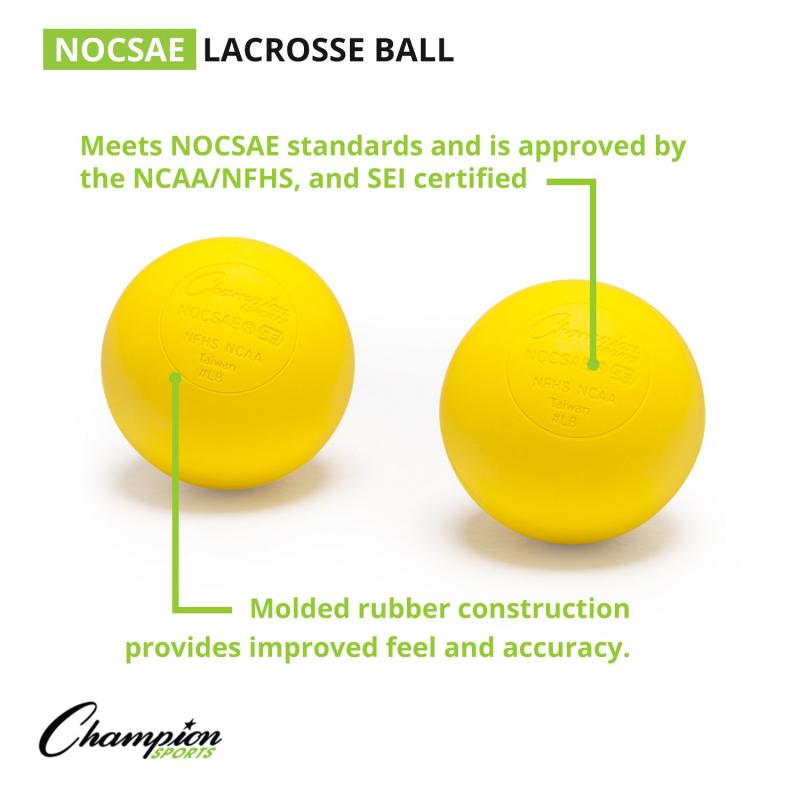 Are These Lacrosse Balls Legal in High School: Why You Must Know NFHS and NOCSAE Standards