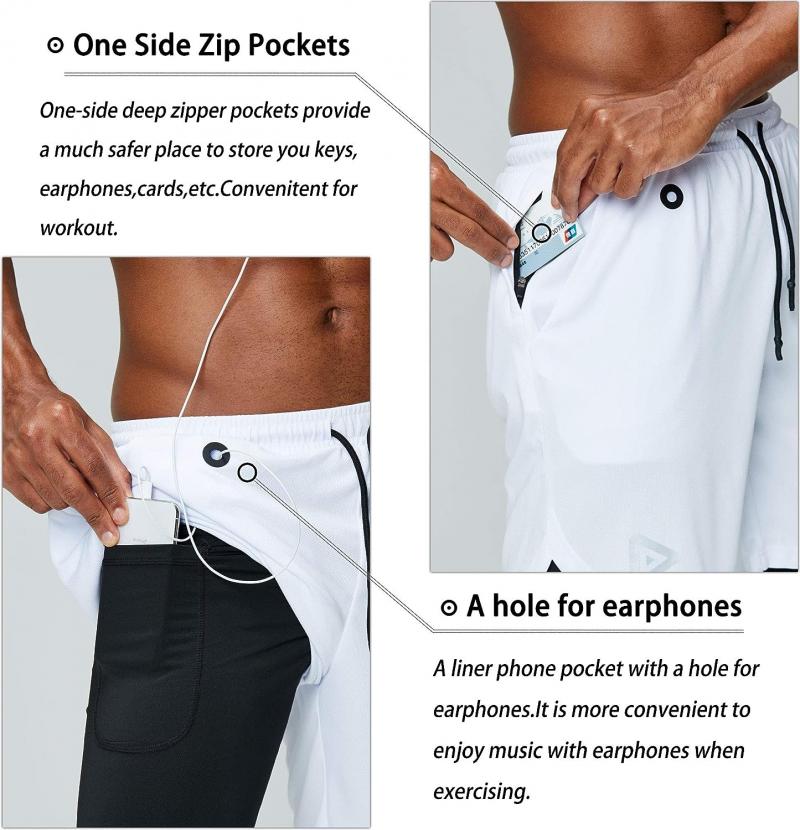 Are These the 15 Best Zipper Pocket Shorts for Men: The Ultimate Guide