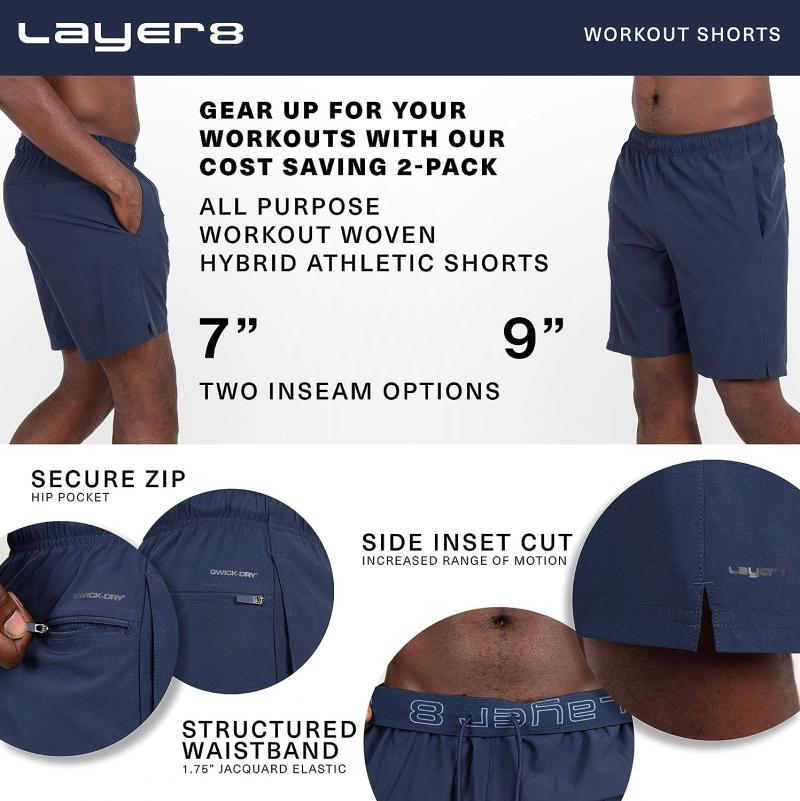 Are These the 15 Best Zipper Pocket Shorts for Men: The Ultimate Guide