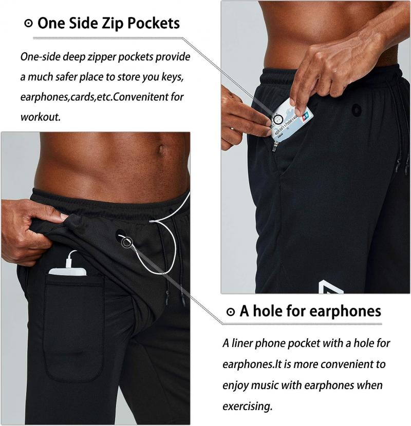 Are These the 15 Best Zipper Pocket Shorts for Men: The Ultimate Guide