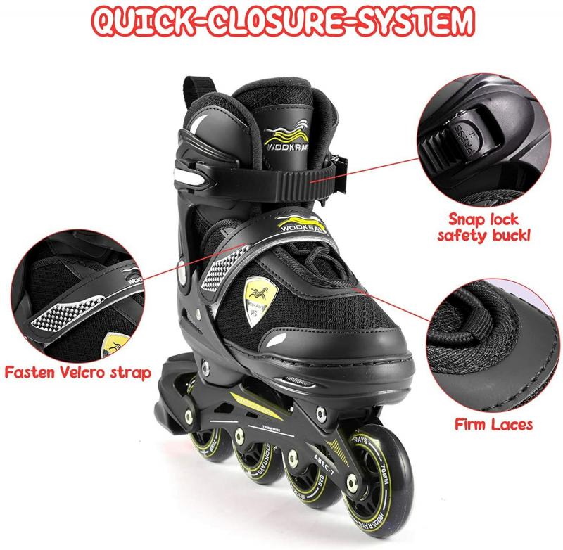Are These The Best Adjustable Skates For Beginners. Try Circle Society Skates Today