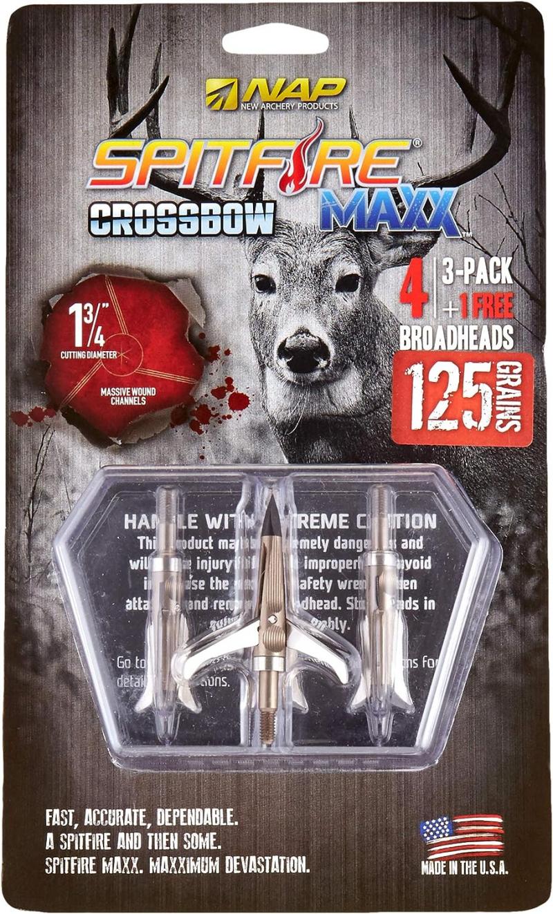 Are These the Best Broadheads for 2023 Hunting Season. Try the Spitfire Maxx
