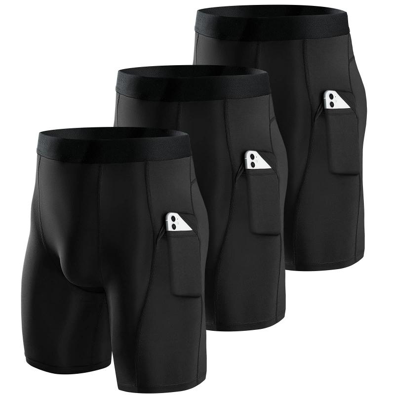 Are These the Best Compression Shorts for Men in 2023. : Discover the 10" DSG Compression Shorts