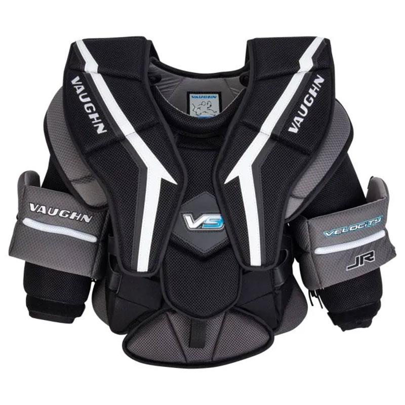 Are These the Best Goalie Chest Pads for Aggressive & Athletic Goaltenders: Warrior Nemesis Pro Helps You Bring Your A-Game