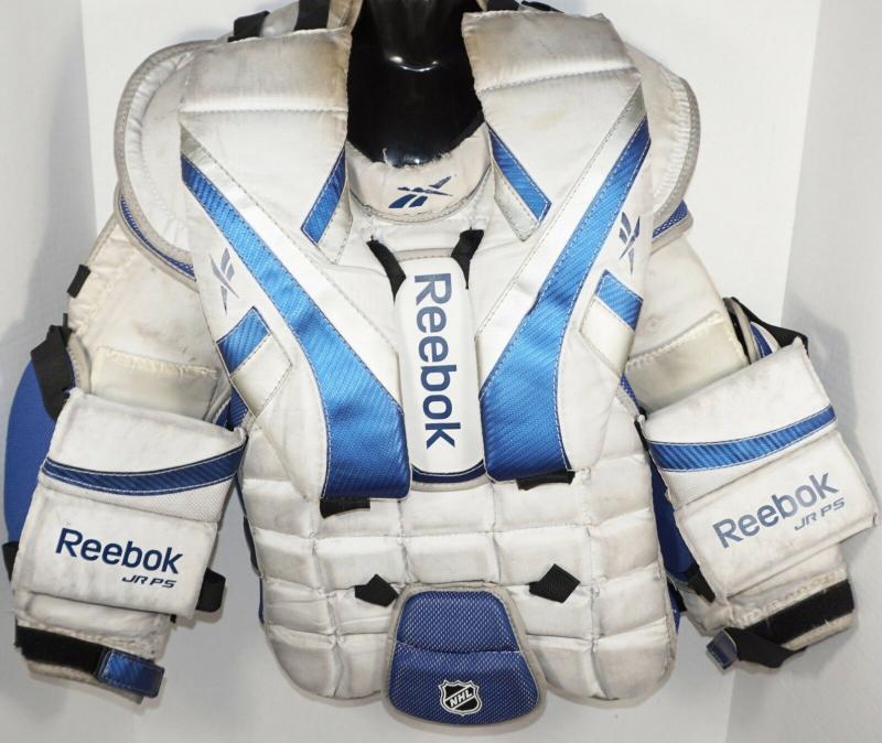 Are These the Best Goalie Chest Pads for Aggressive & Athletic Goaltenders: Warrior Nemesis Pro Helps You Bring Your A-Game