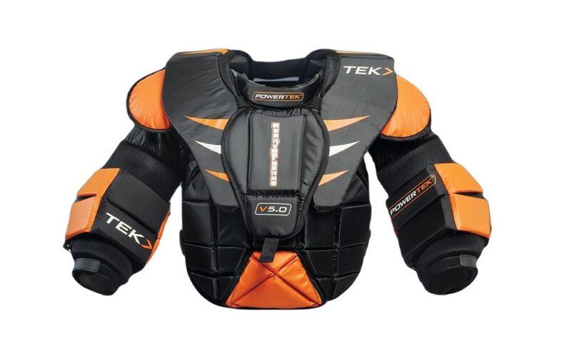 Are These the Best Goalie Chest Pads for Aggressive & Athletic Goaltenders: Warrior Nemesis Pro Helps You Bring Your A-Game