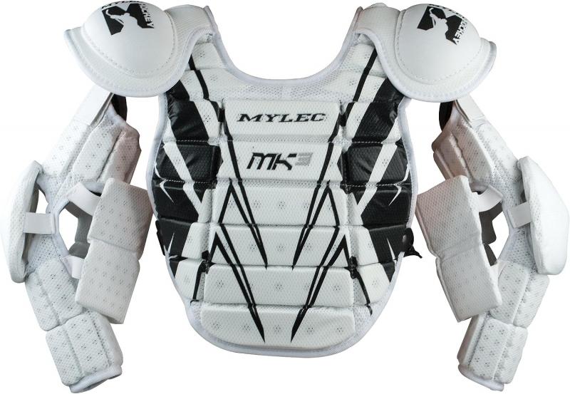 Are These the Best Goalie Chest Pads for Aggressive & Athletic Goaltenders: Warrior Nemesis Pro Helps You Bring Your A-Game