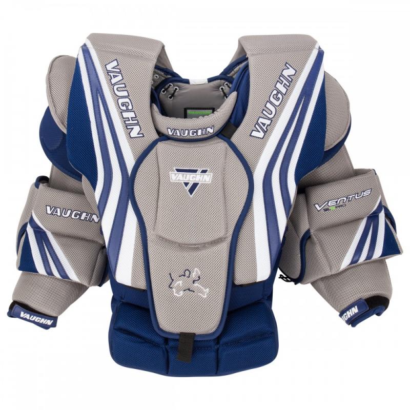 Are These the Best Goalie Chest Pads for Aggressive & Athletic Goaltenders: Warrior Nemesis Pro Helps You Bring Your A-Game