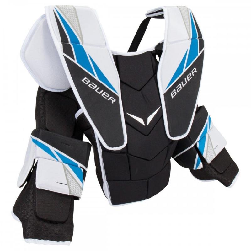 Are These the Best Goalie Chest Pads for Aggressive & Athletic Goaltenders: Warrior Nemesis Pro Helps You Bring Your A-Game