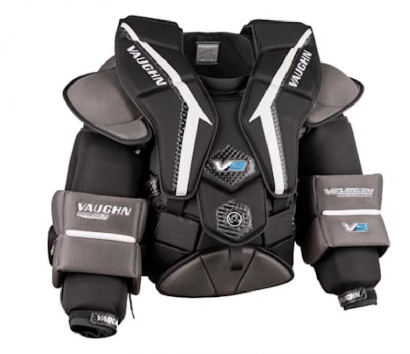 Are These the Best Goalie Chest Pads for Aggressive & Athletic Goaltenders: Warrior Nemesis Pro Helps You Bring Your A-Game