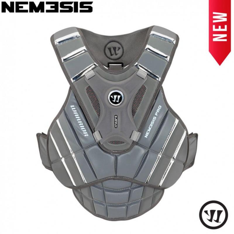 Are These the Best Goalie Chest Pads for Aggressive & Athletic Goaltenders: Warrior Nemesis Pro Helps You Bring Your A-Game