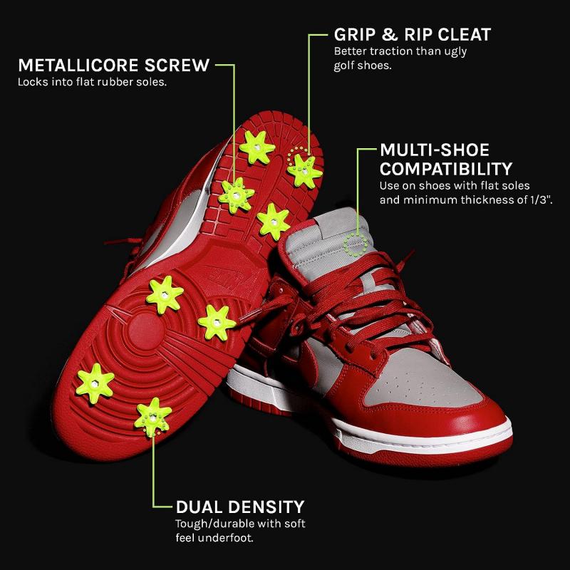 Are These the Best Golf Shoes of 2023. Champ Zarma Tour Spikes Deliver Unparalleled Traction and Comfort