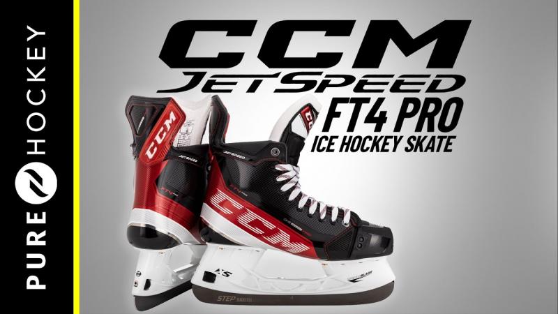 Are These the Best Hockey Skates for Speed: CCM FT460 Jetspeed Skates Review