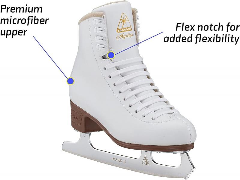 Are These The Best Ice Skates for Jumps and Spins: Jackson Ultima Softec Figure Skates Review