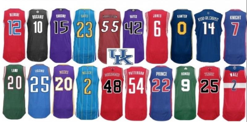 Are These the Best Kentucky Wildcats Jerseys: 15 Must-Have UK Basketball Shirts