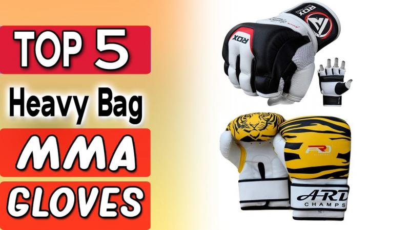 Are These the Best MMA Heavy Bag Gloves: Perfect Training Gear Revealed