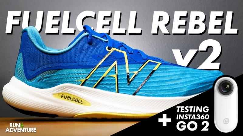 Are These the Best New Balance Shoes for Men in 2023. The FuelCell Rebel v2 Review You Need