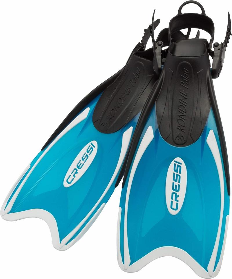 Are These The Best Short Snorkeling Fins For 2023: Cressi Palau Short Fins Provide Superior Propulsion and Comfort