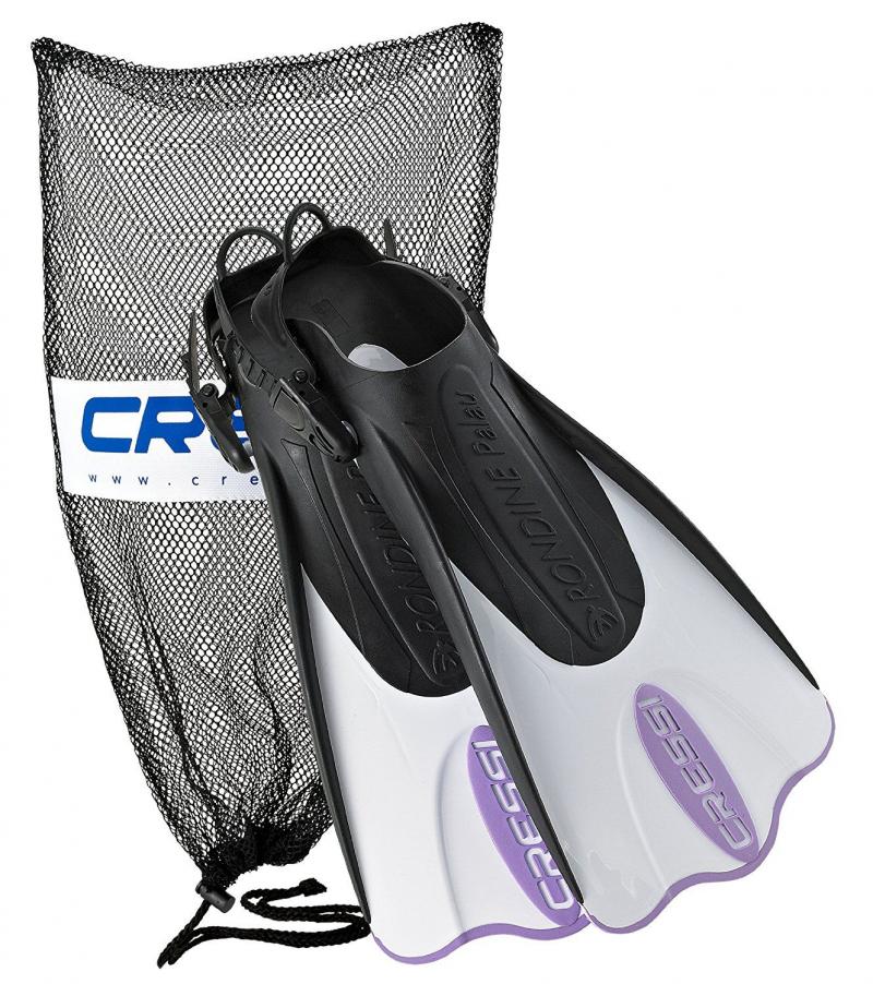 Are These The Best Short Snorkeling Fins For 2023: Cressi Palau Short Fins Provide Superior Propulsion and Comfort