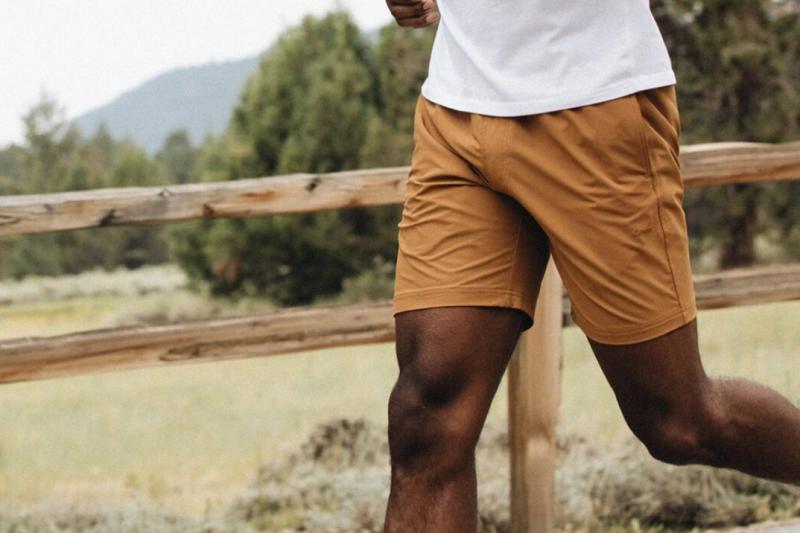 Are These The Best Shorts For Summer Adventures: Why The North Face Navy Classic V Pull On Shorts Are Essential