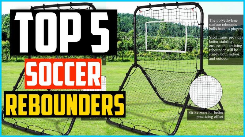 Are These The Best Sports Training Tools For Soccer Practice. : 14 Must-Have Soccer Rebounders