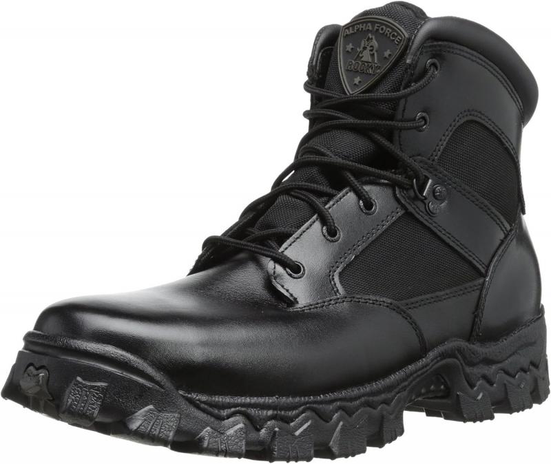 Are These The Best Tactical Boots For Rugged Terrain. How Rocky Alphaforce Boots Will Dominate Your Workouts