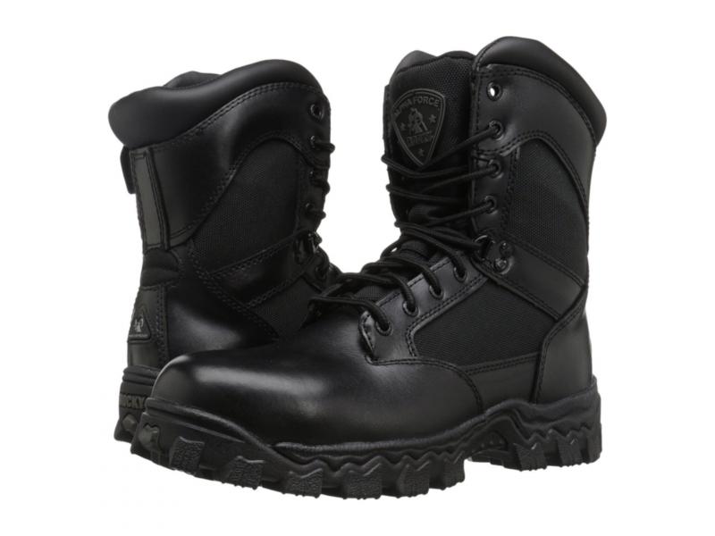 Are These The Best Tactical Boots For Rugged Terrain. How Rocky Alphaforce Boots Will Dominate Your Workouts